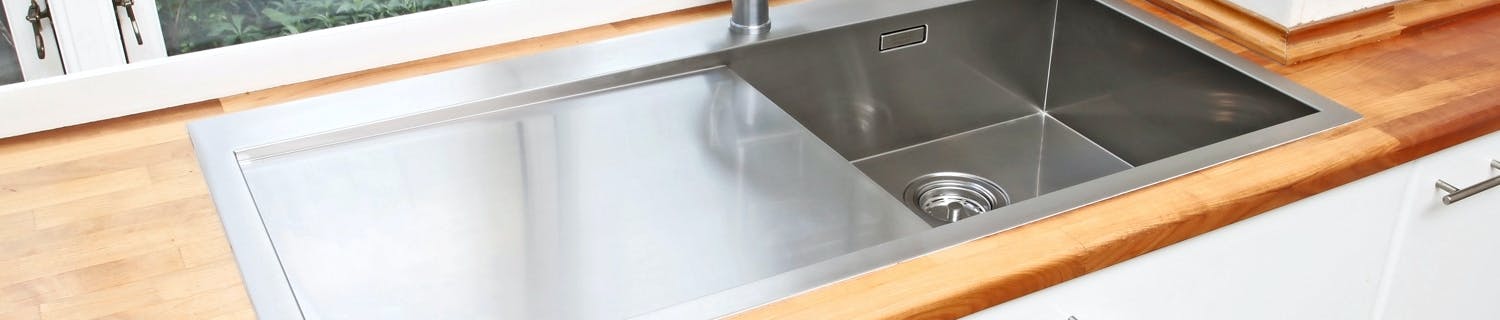 Skär ut för diskbänk Skär ut för diskbänk